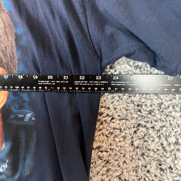 Vintage Mark Martin NASCAR‎ T Shirt Adult Extra Large Blue Chase Authentics XL - Picture 2 of 15